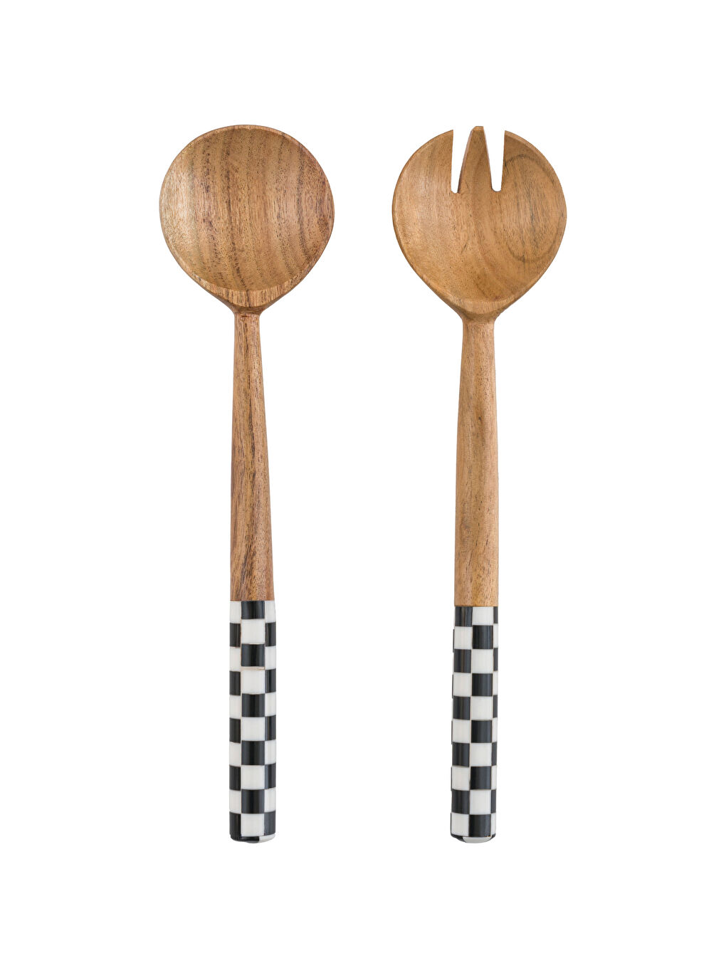 Wooden Serving Utensil 2 Pack -S4GP77Z8-VVZ