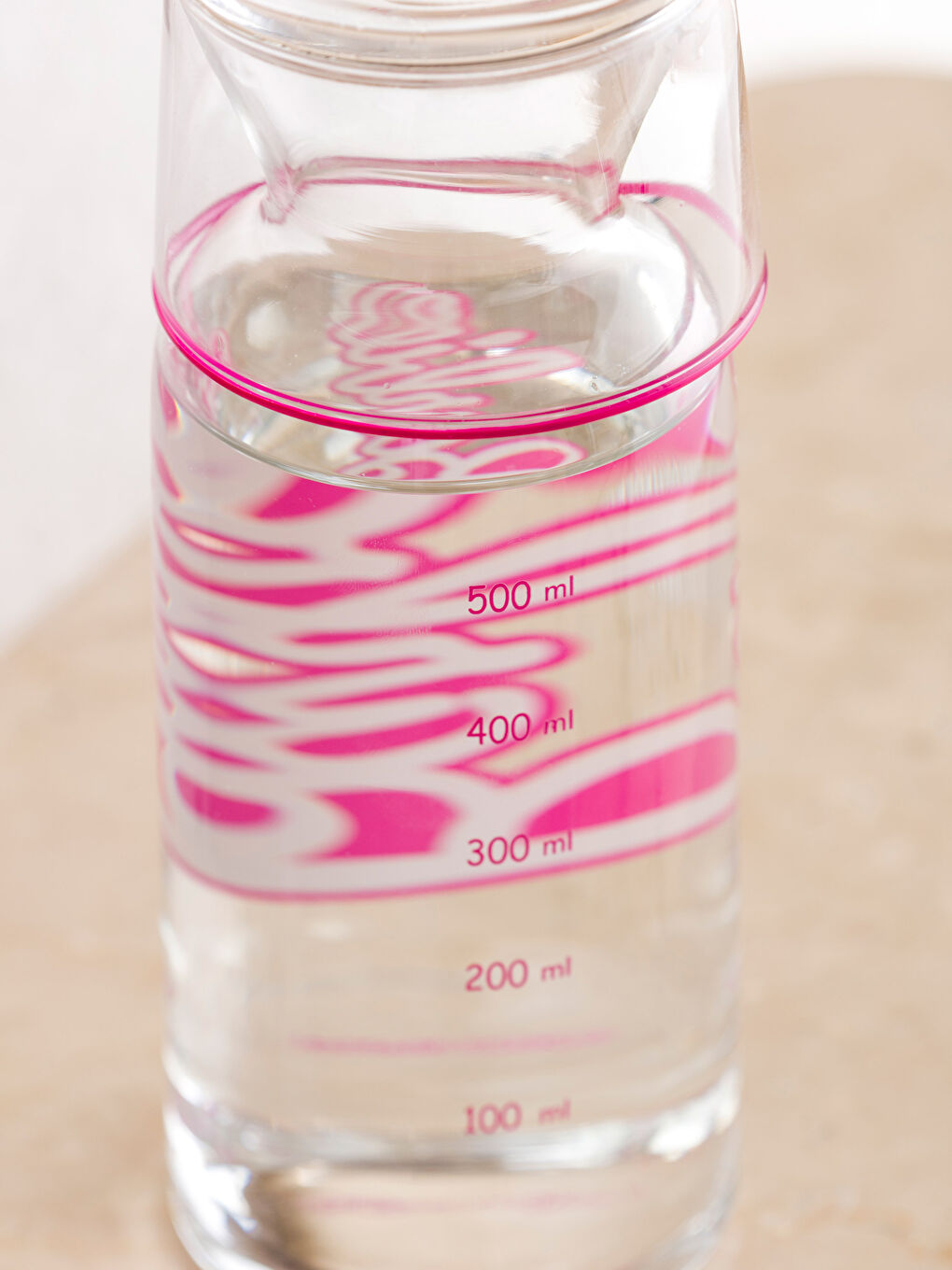Pichet en Verre avec Couvercle Imprimé Barbie 700 ml-4