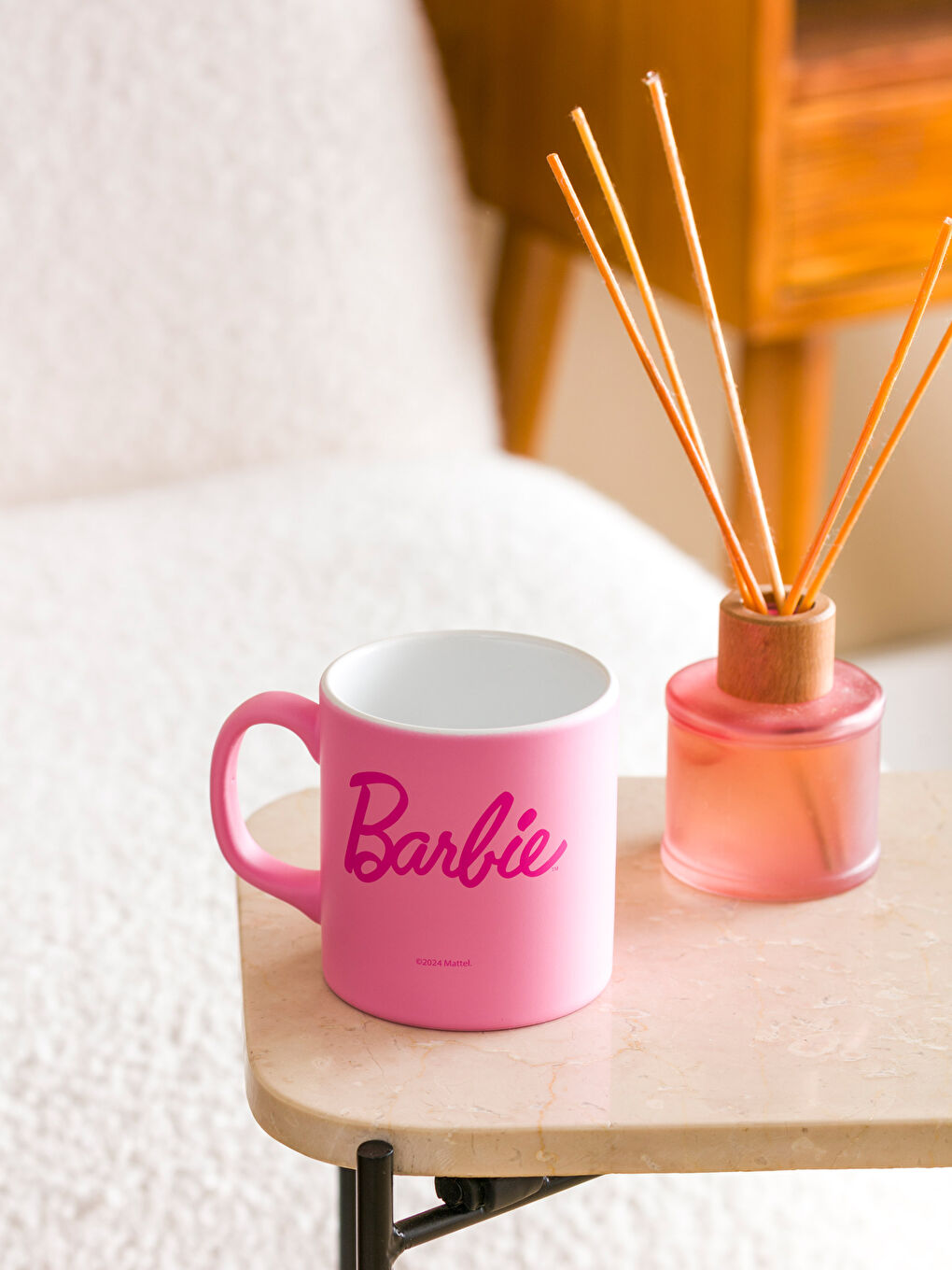 Lcw Home Tasse en Céramique Imprimée Barbie 320 ml -S4GS07Z8-LT9