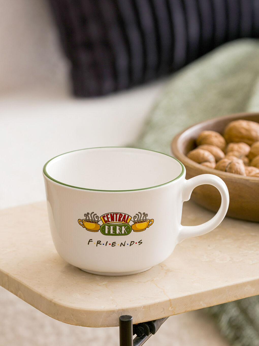 Karışık Friends Baskılı Seramik Kupa 510 ml-1