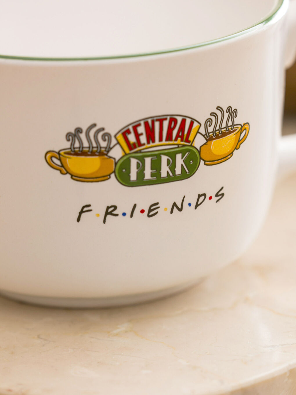 Karışık Friends Baskılı Seramik Kupa 510 ml-2