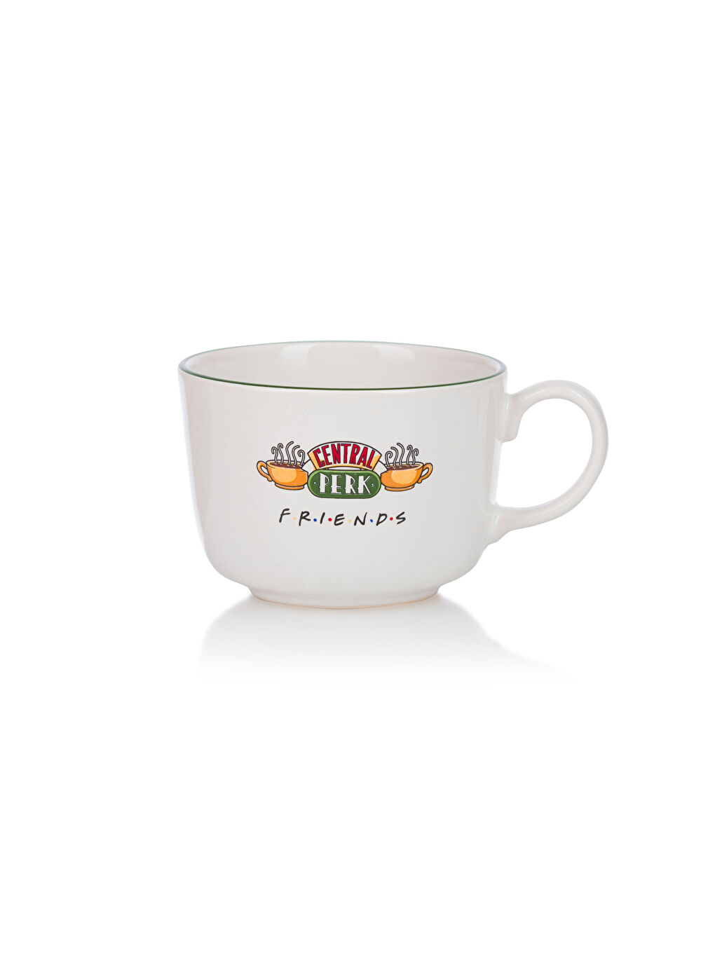 Karışık Friends Baskılı Seramik Kupa 510 ml-4