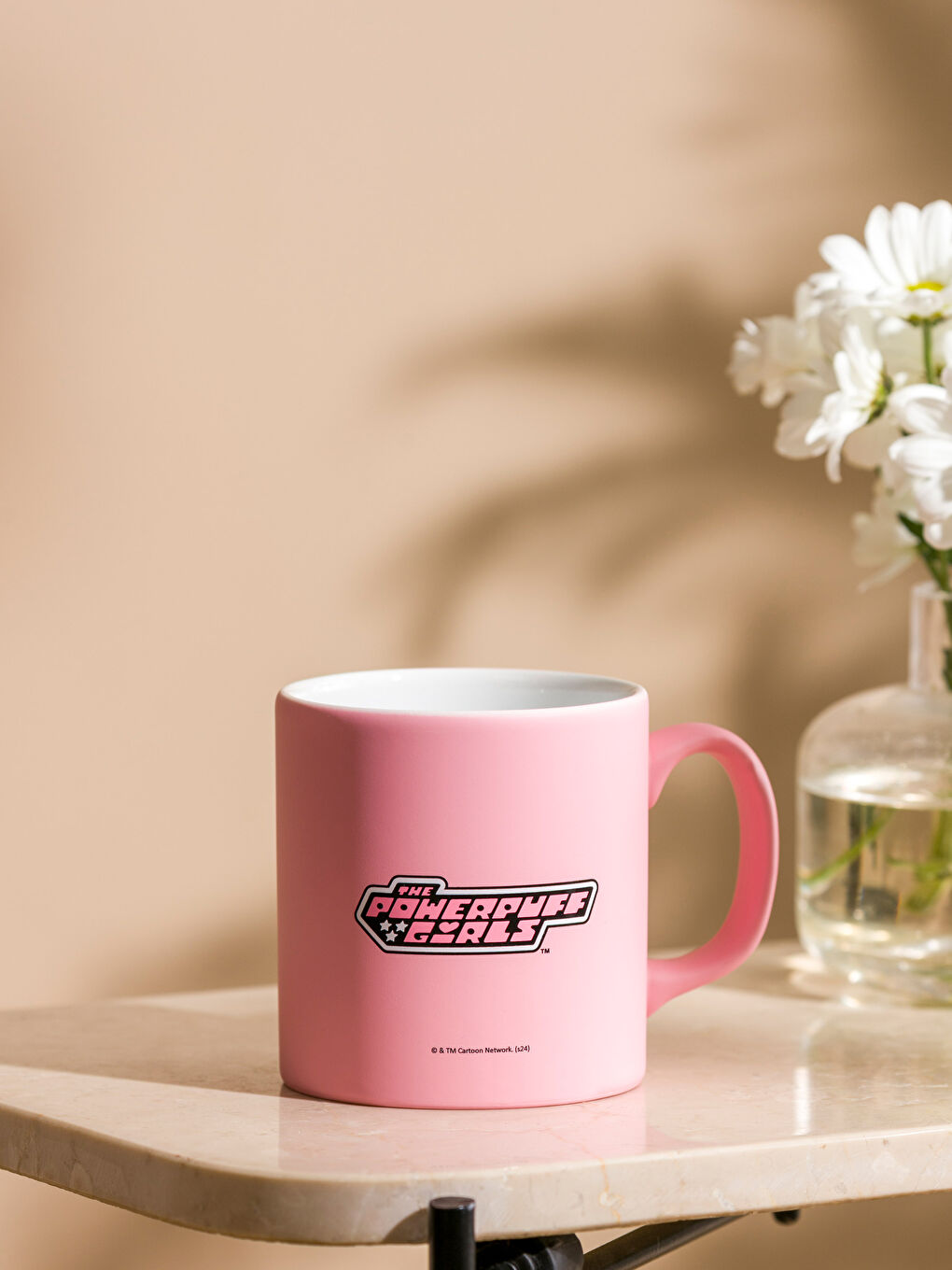 Karışık Bloosom Baskılı Seramik Kupa 320 ml-1