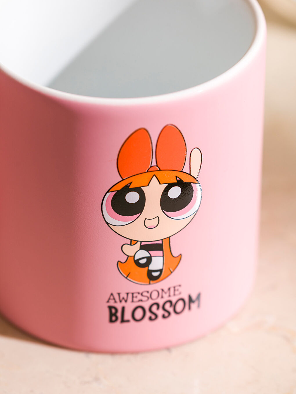 Karışık Bloosom Baskılı Seramik Kupa 320 ml-2