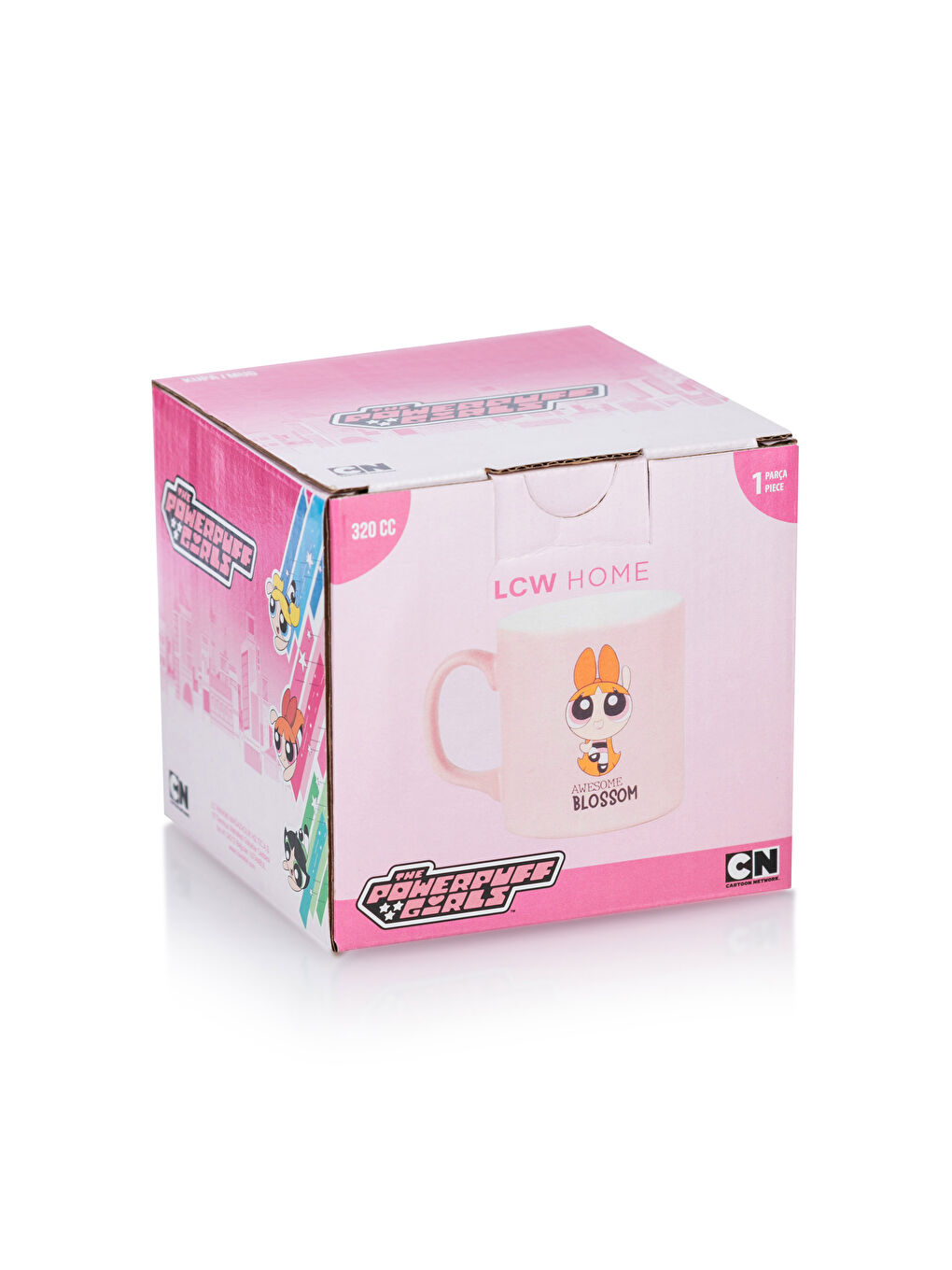 Karışık Bloosom Baskılı Seramik Kupa 320 ml-3