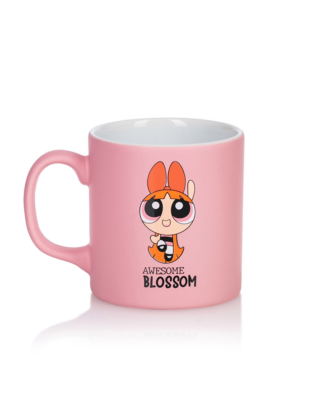 Karışık Bloosom Baskılı Seramik Kupa 320 ml-4