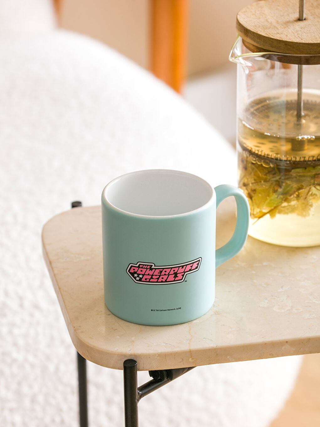 Karışık Powerpuff Girls Baskılı Seramik Kupa 320 ml-1