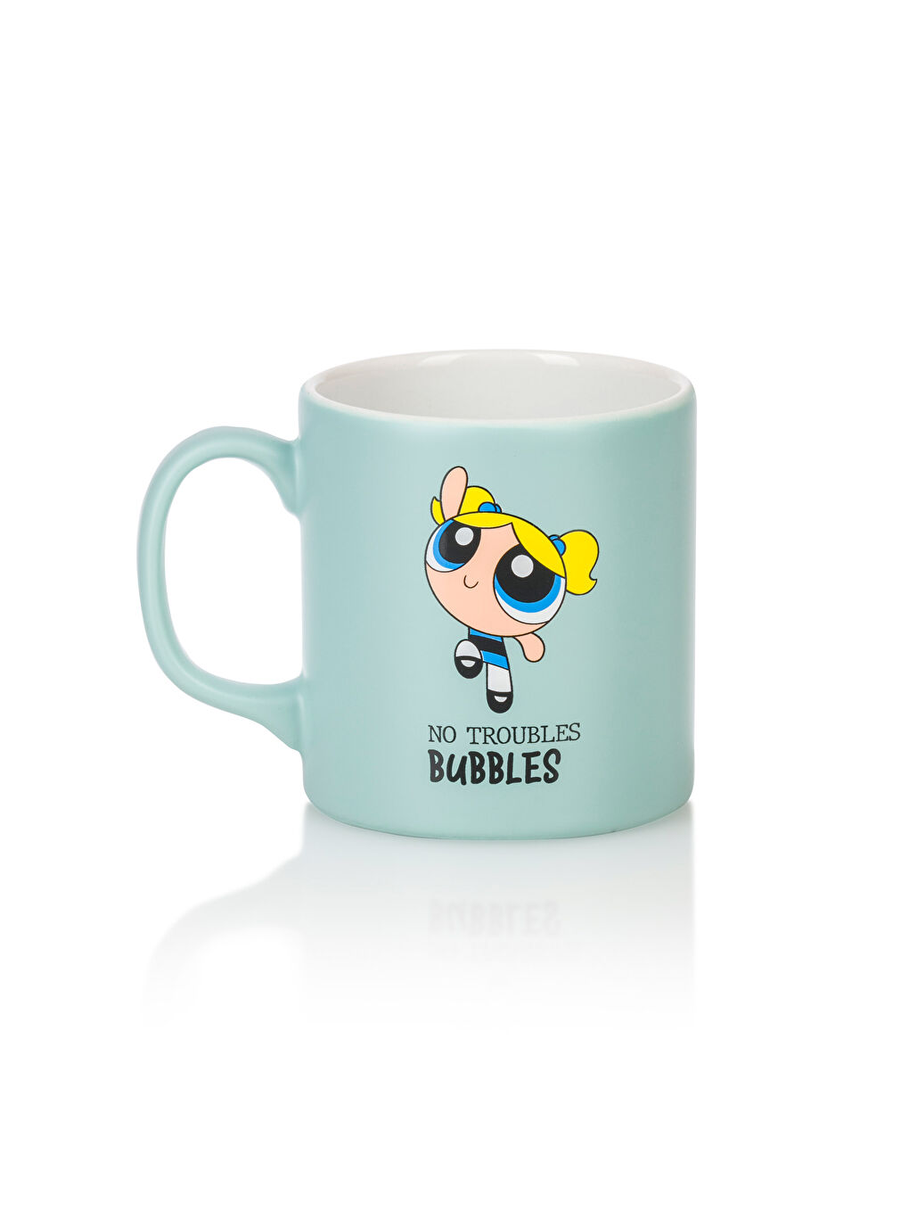 Karışık Powerpuff Girls Baskılı Seramik Kupa 320 ml-4