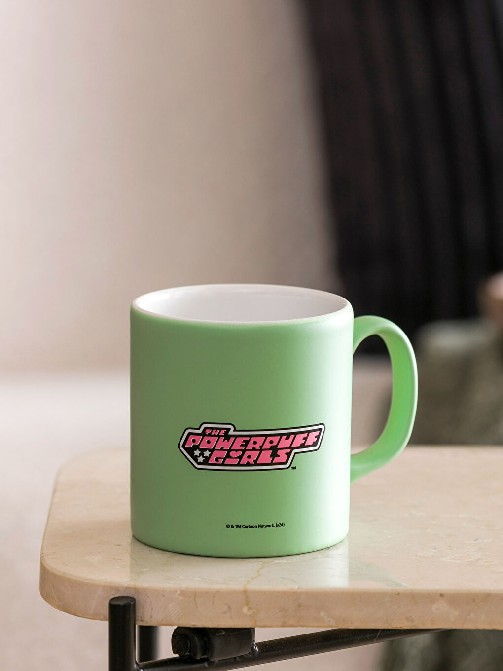 Karışık Powerpuff Girls Baskılı Seramik Kupa 320 ml-1