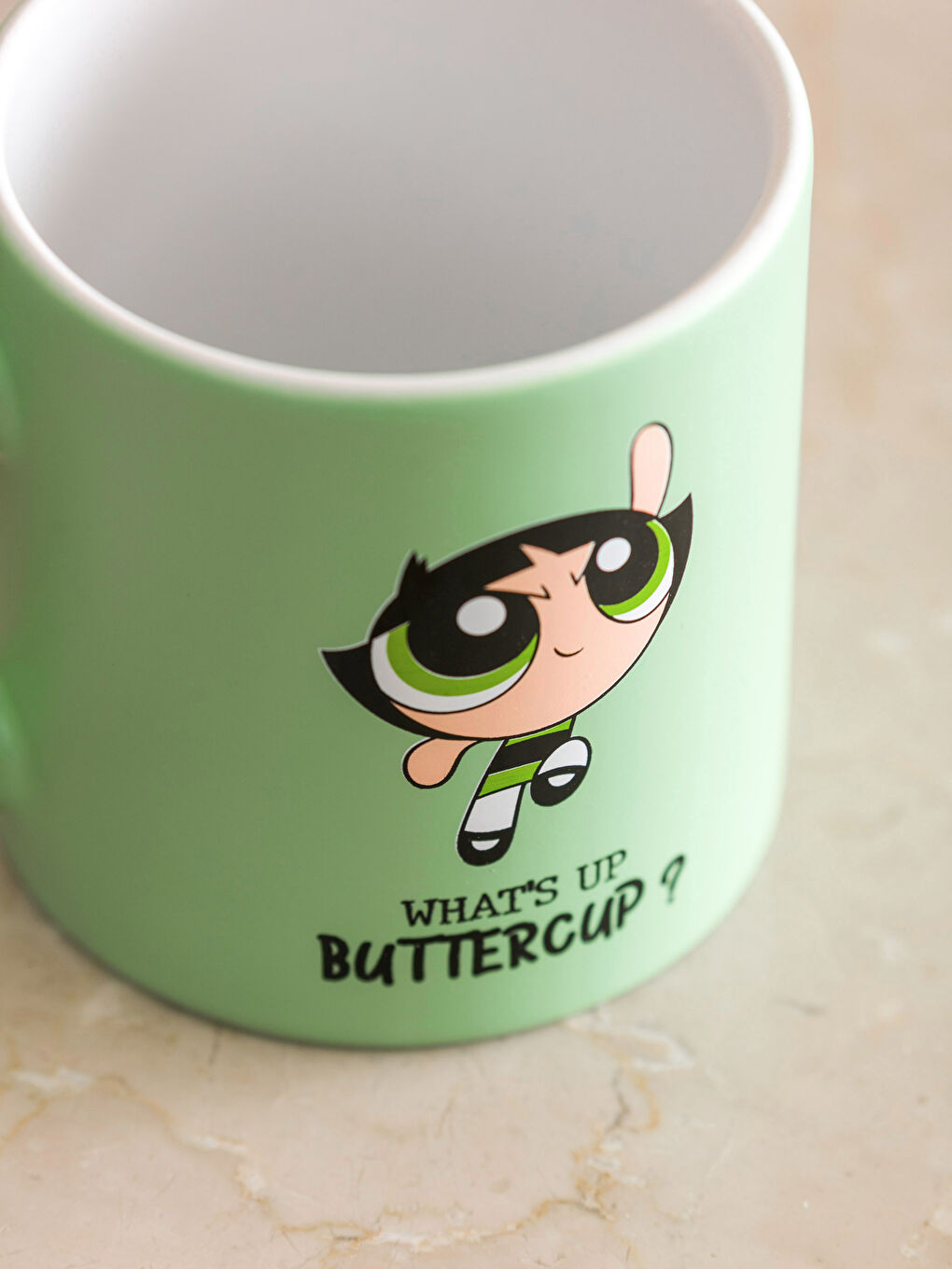 Karışık Powerpuff Girls Baskılı Seramik Kupa 320 ml-2