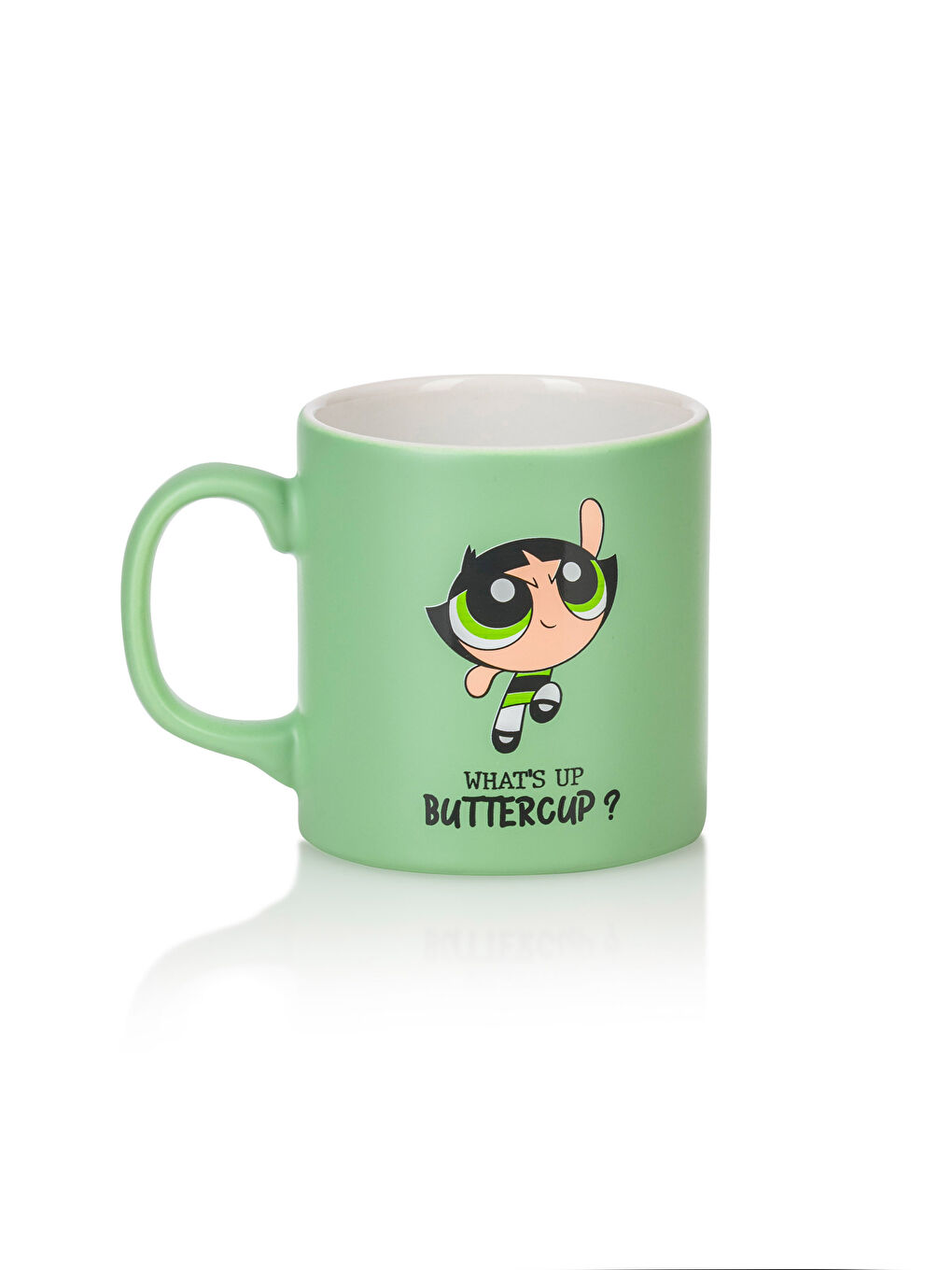 Karışık Powerpuff Girls Baskılı Seramik Kupa 320 ml-4