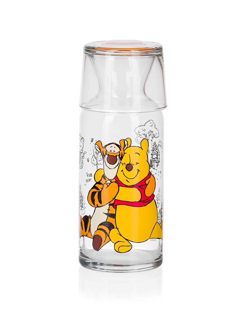 Winnie The Pooh Printed Bedside Pitcher 700 ml-5