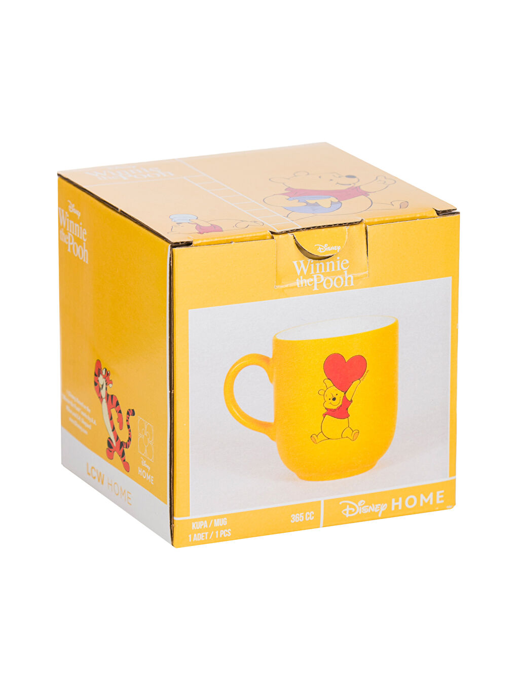 LCW HOME Karışık Baskılı Winnie the Pooh Baskılı Seramik Kupa 365 Ml - 3