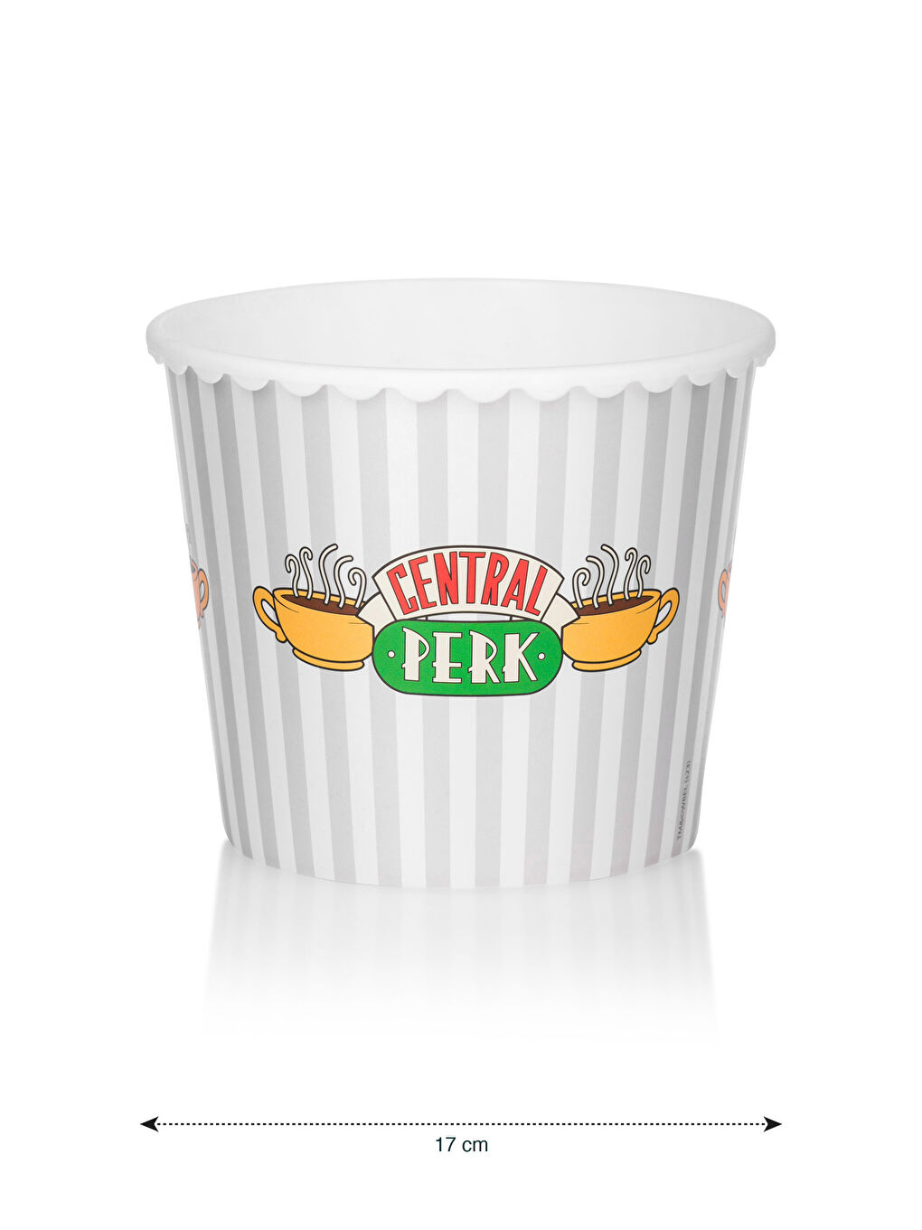 LCW HOME Bedruckter Popcorn-Eimer 17 cm -S4GT75Z8-F9C
