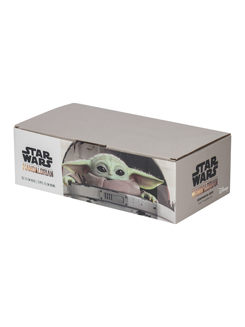 LCW HOME Karışık Baskılı Star Wars Baskılı Seramik Kase 2'li  15 Cm - 3