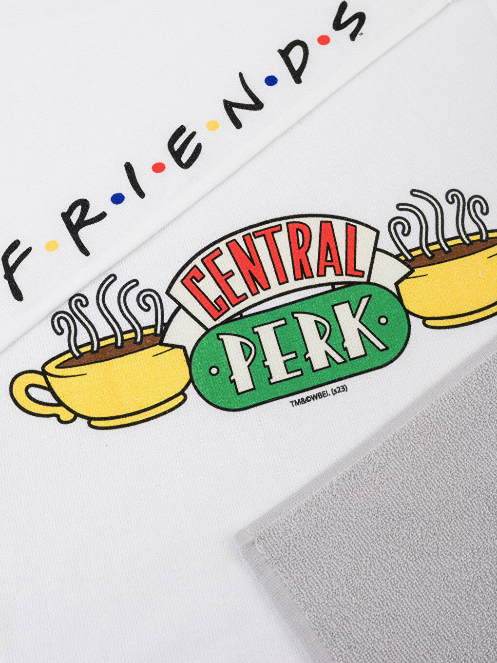 Karışık Friends Baskılı Kurulama Bezi 3'lü-2