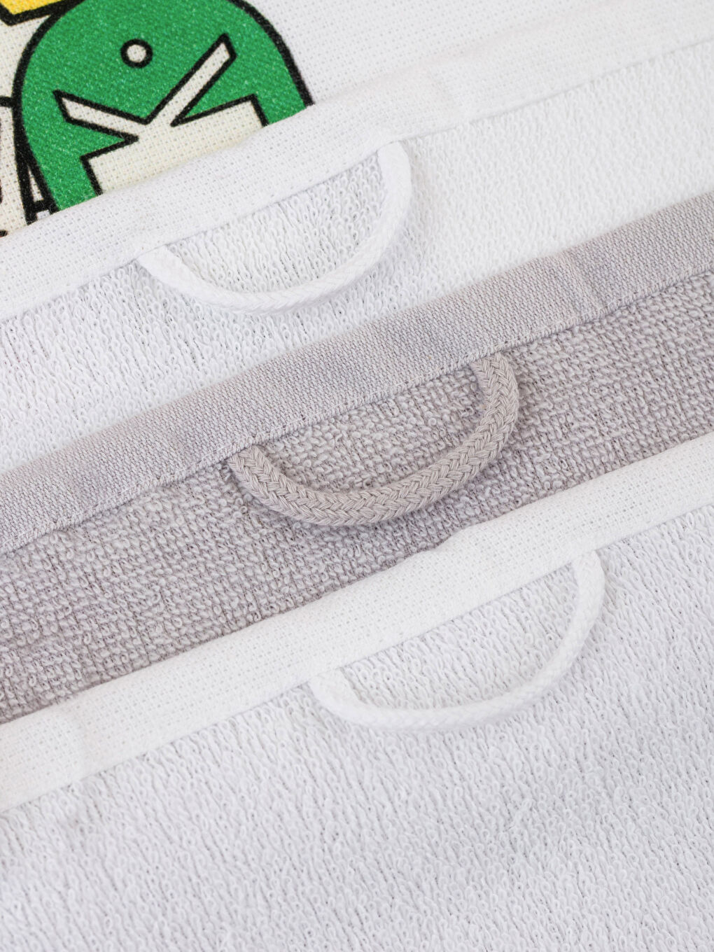 Karışık Friends Baskılı Kurulama Bezi 3'lü-3