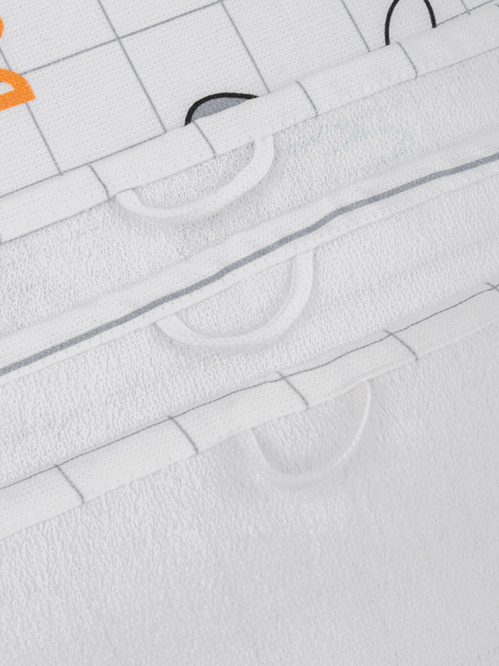 Karışık Bugs Bunny Baskılı Kurulama Bezi 3'lü-3