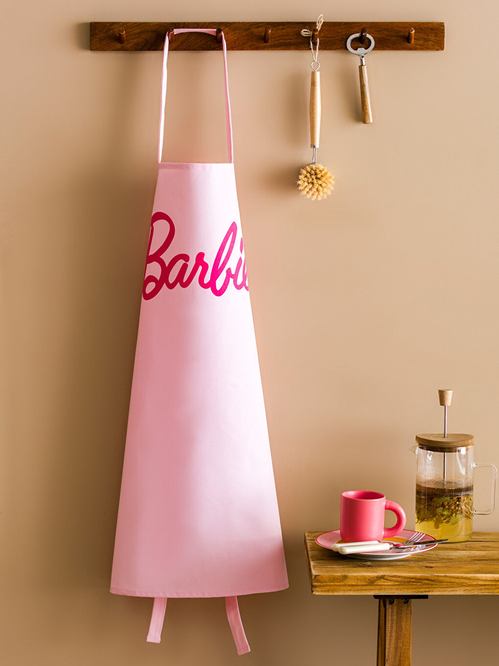 Lcw Home Tablier de cuisine imprimé Barbie -S4GY20Z8-LT9