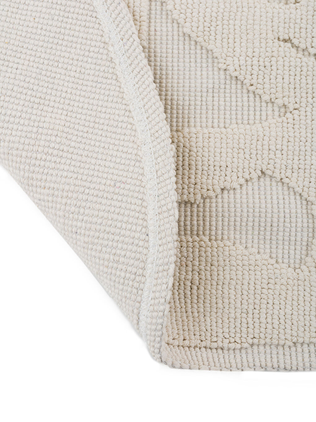 Tapis de bain rond à motifs 90x90 cm-3