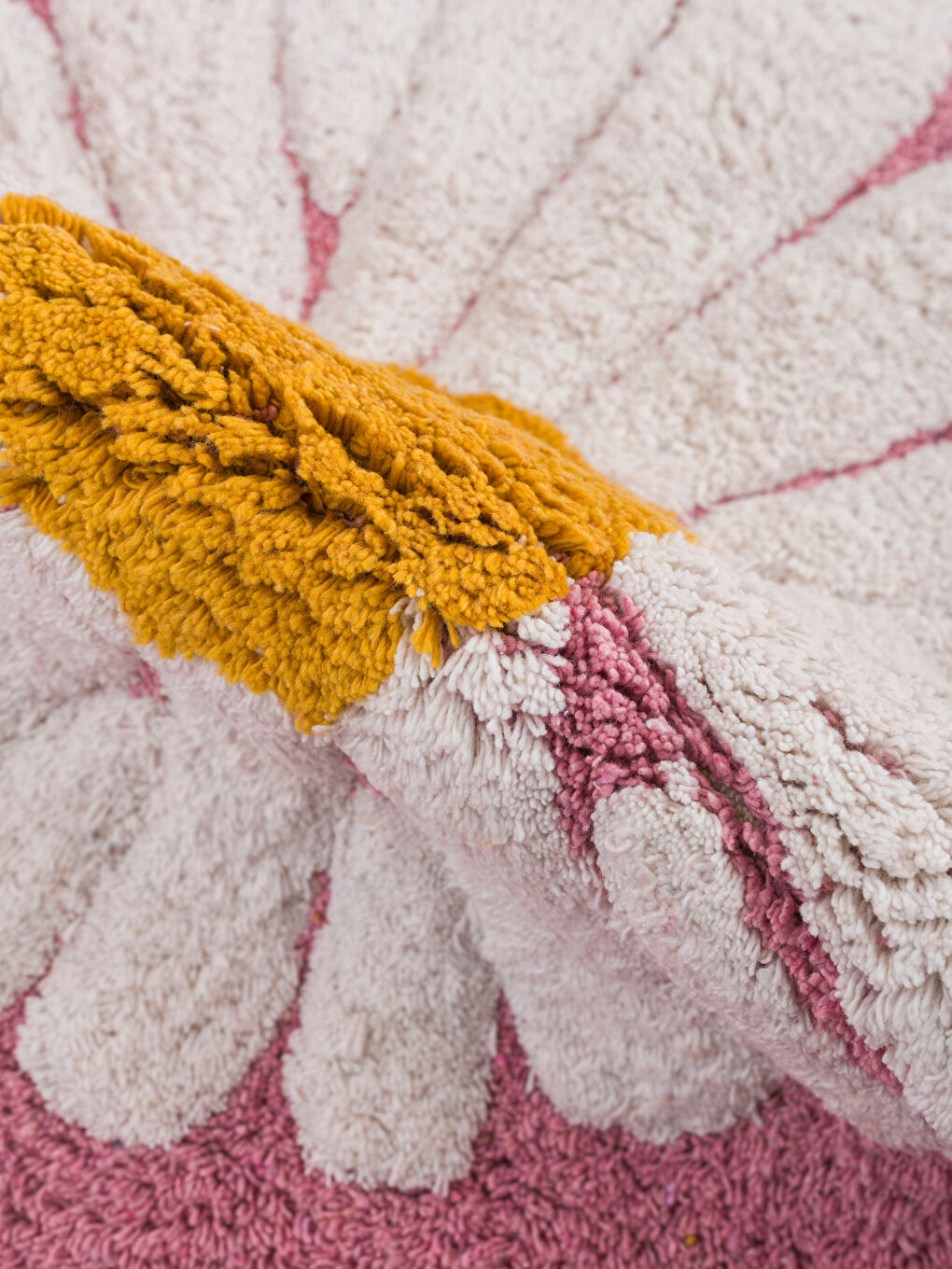 Tapis de bain brodé floral 50x80 cm-2