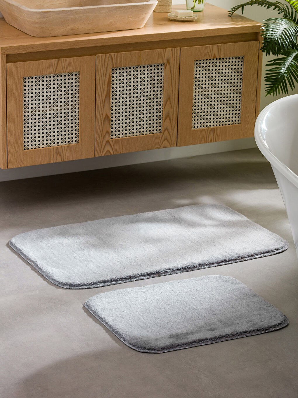 Wellsoft Bath Mat 2-pack -S4H366Z8-S2S