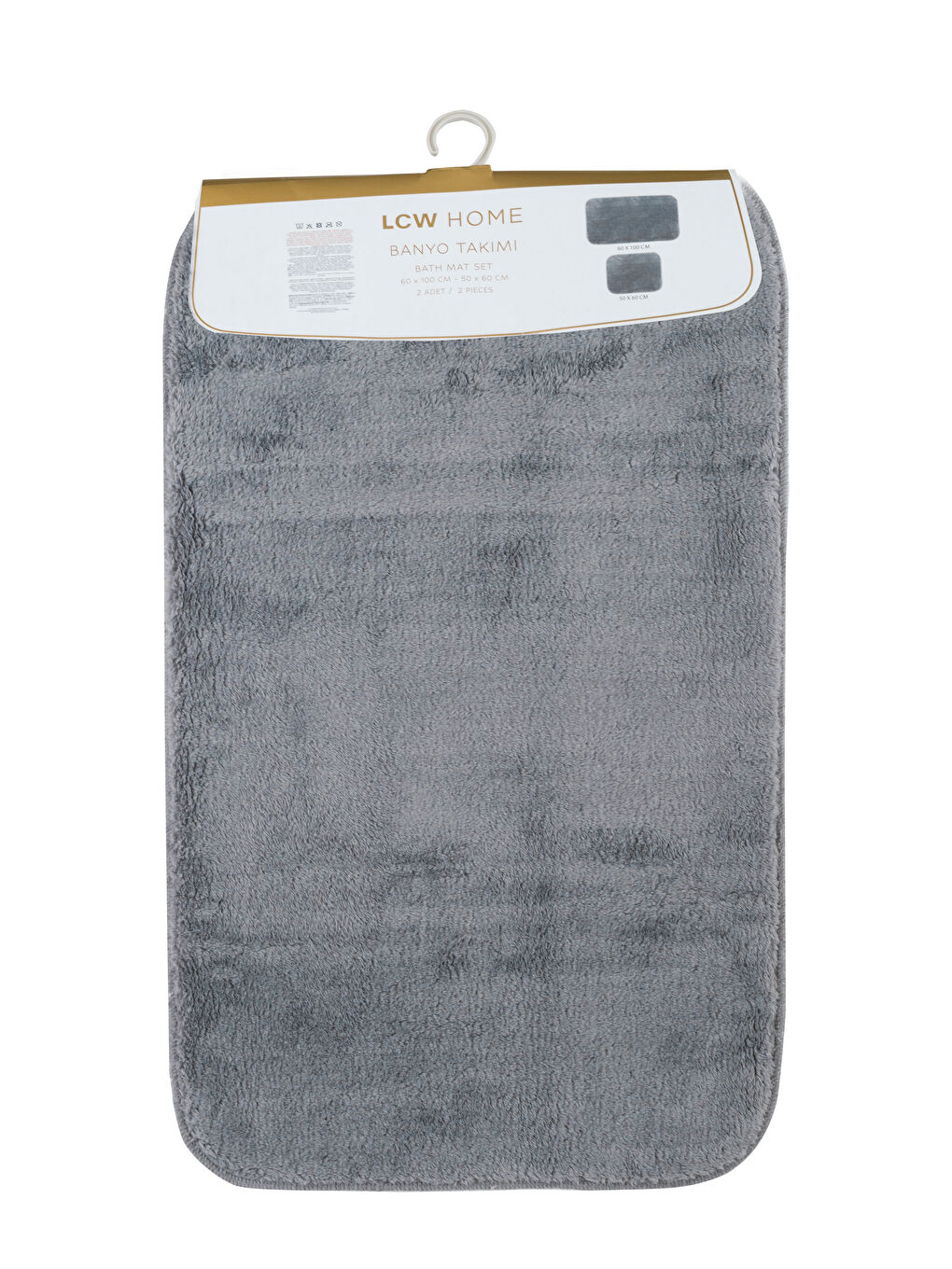 Wellsoft Bath Mat 2-pack -S4H366Z8-S2S