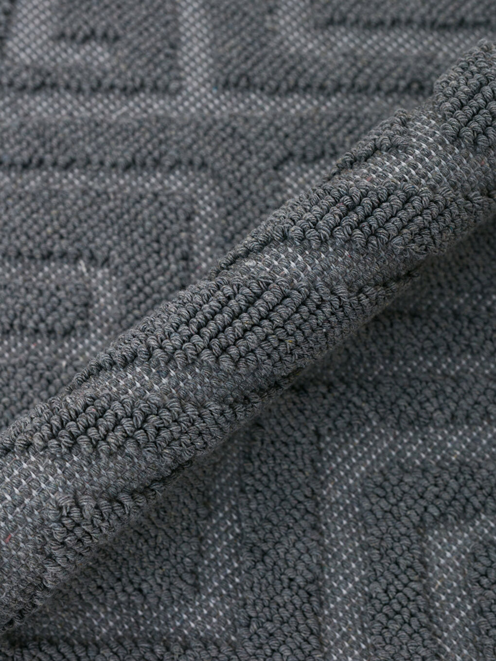 Gri Desenli Banyo Paspası 2'li-2