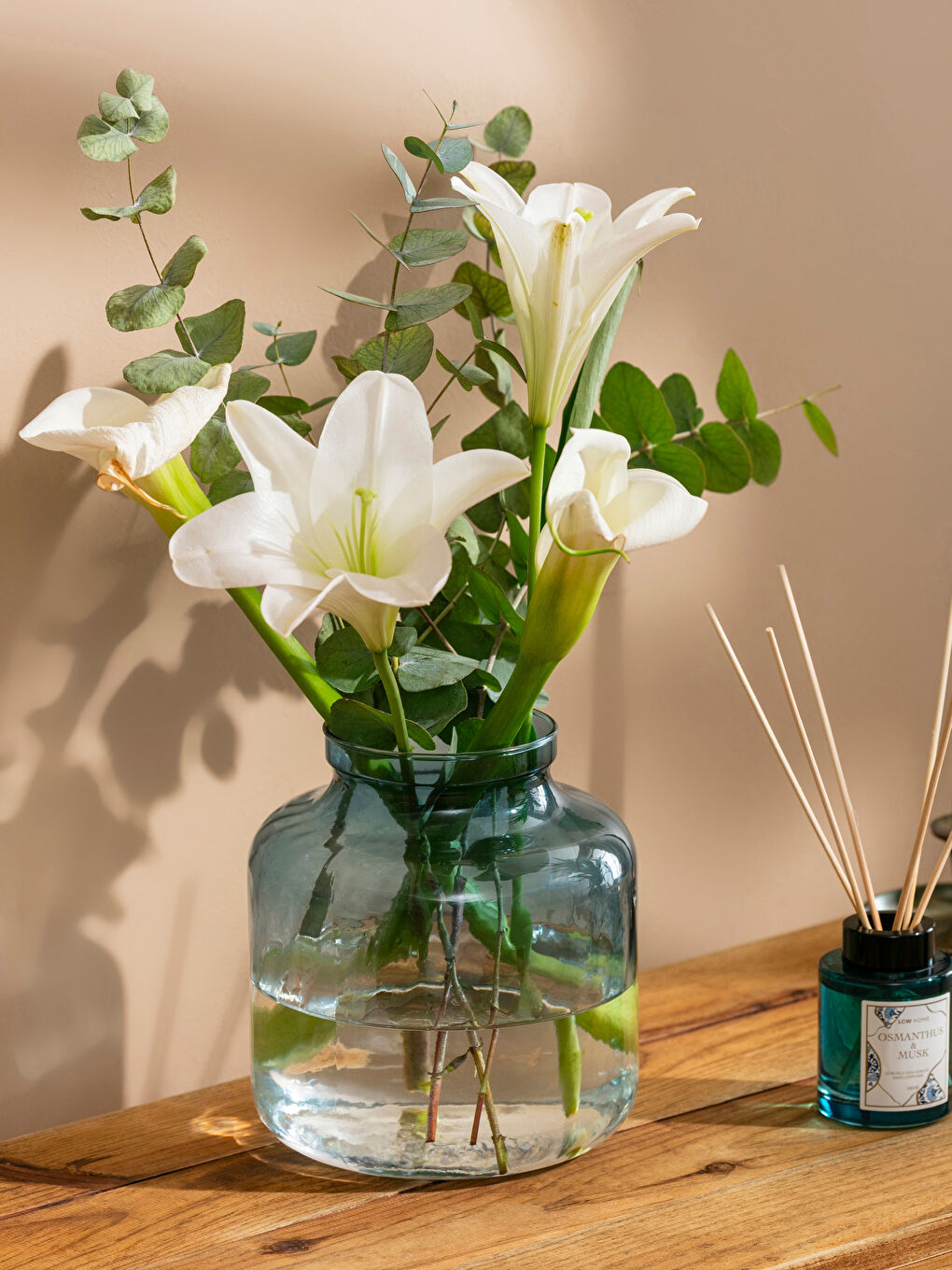 Decorative Glass Vase 19 cm -S4H970Z8-LQQ
