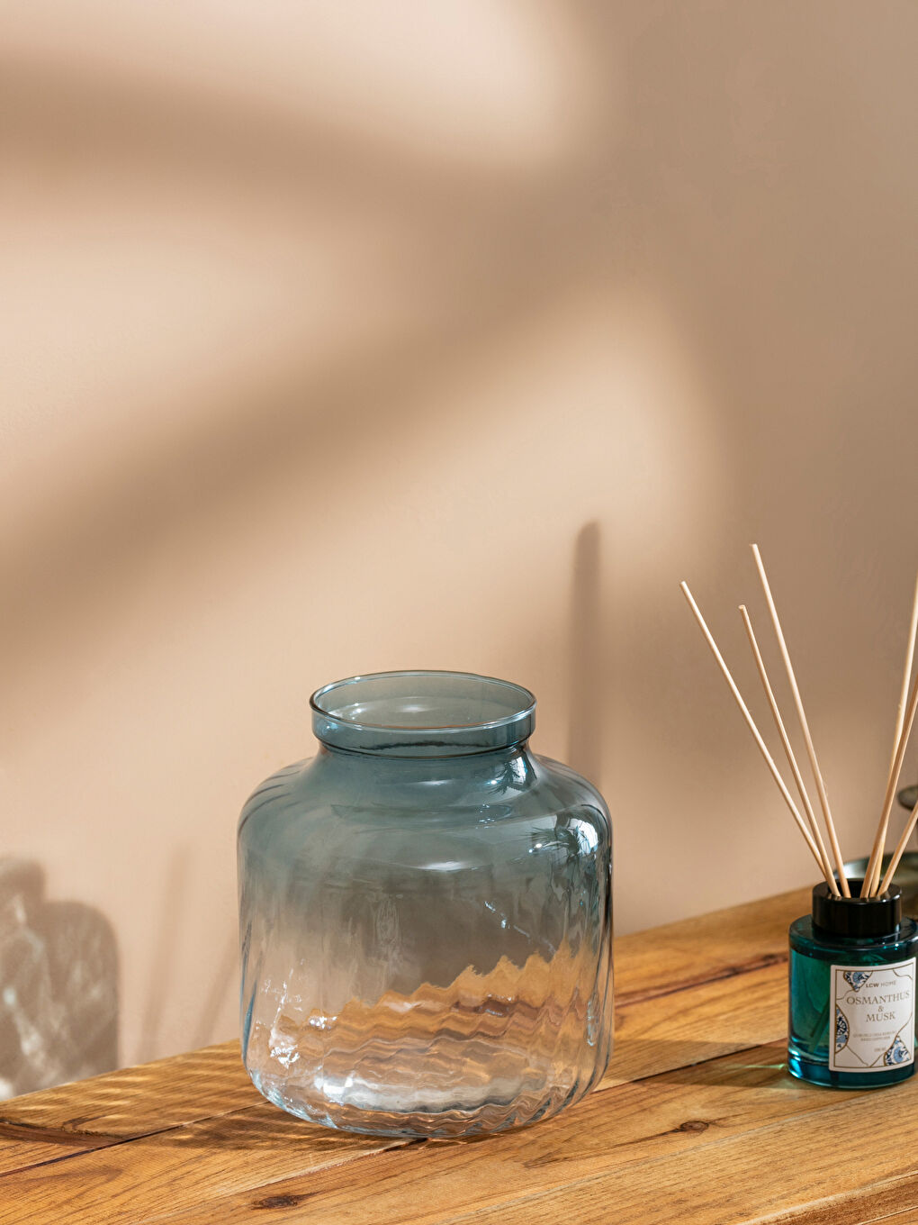 Decorative Glass Vase 19 cm -S4H970Z8-LQQ