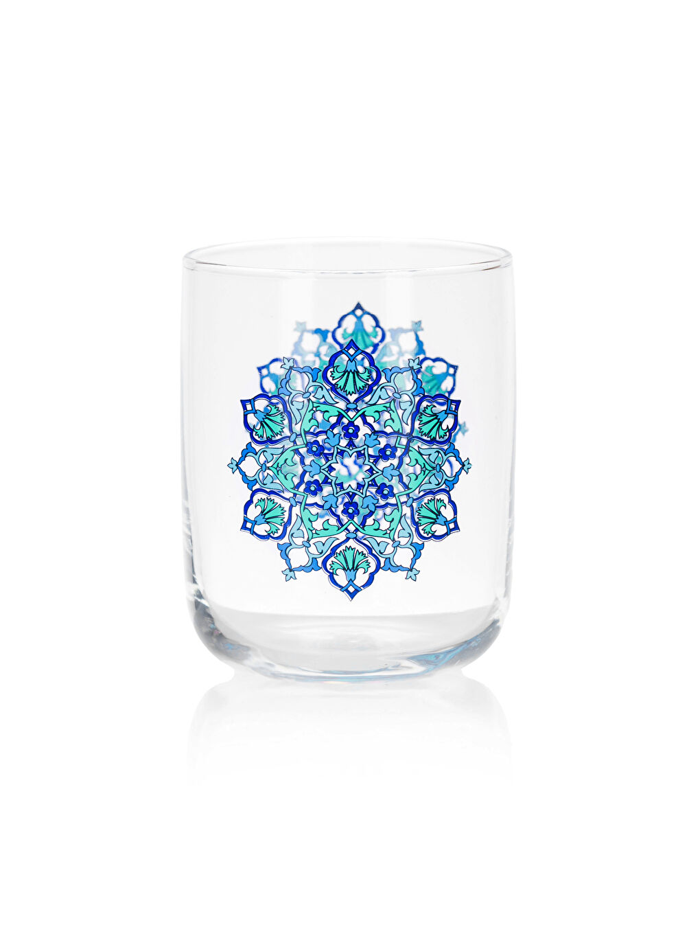 LCW HOME Baskılı Cam Bardak 3'lü 280 ml