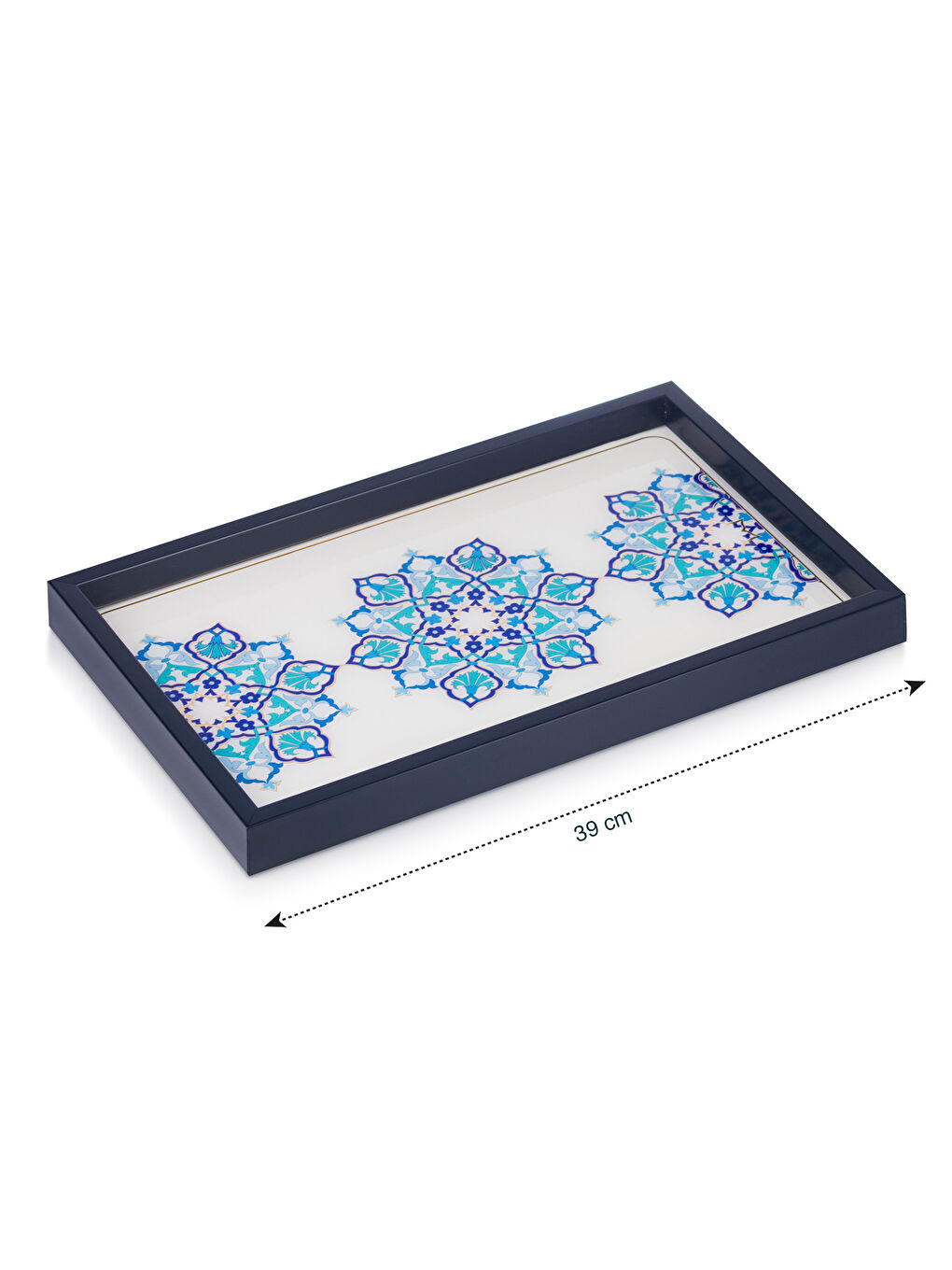 LCW HOME Dekoratives Glas-Tablett 25x40 cm -S4HC19Z8-LQQ