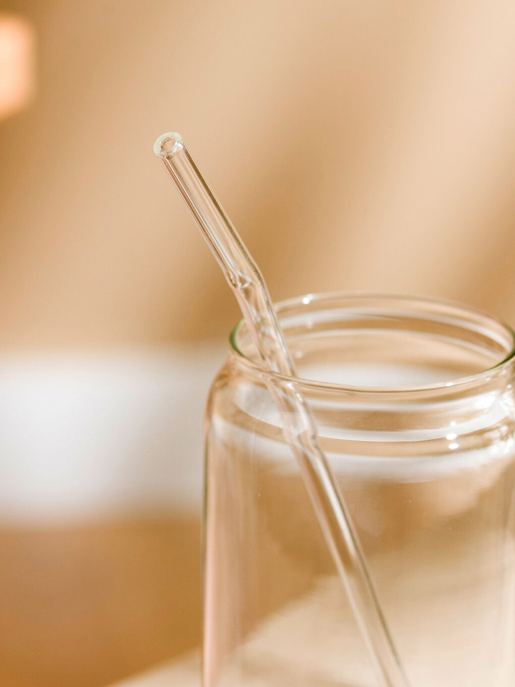 LCW HOME Renksiz Pipetli Cam Bardak 2'li - 2