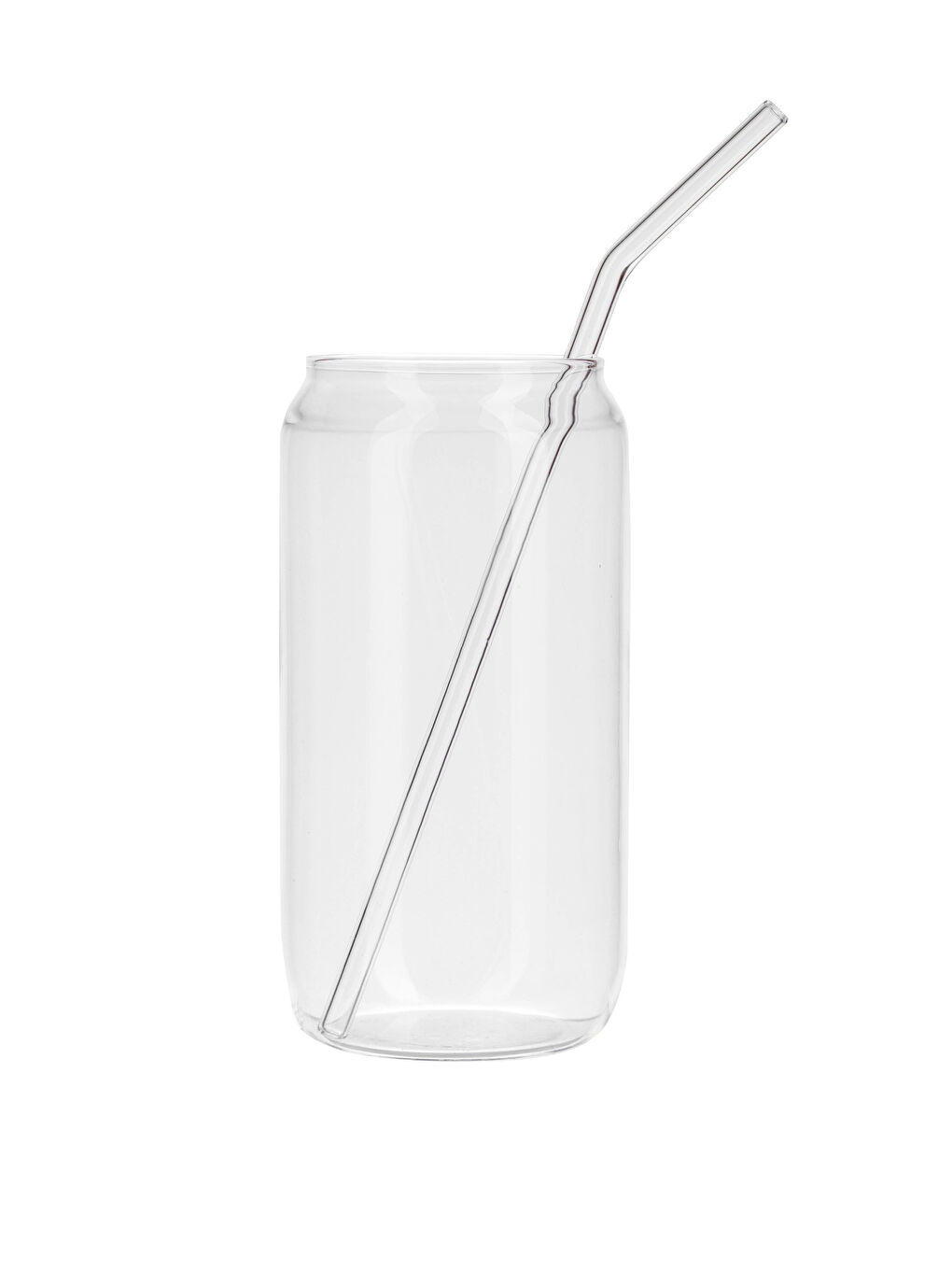 LCW HOME Renksiz Pipetli Cam Bardak 2'li - 4