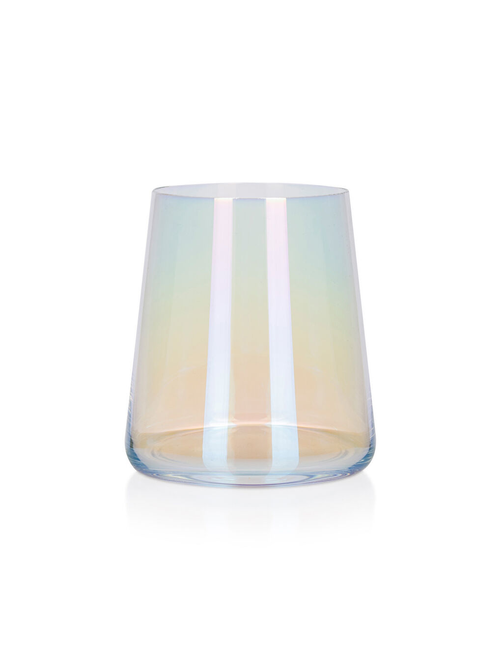 Renksiz Cam Su Bardağı 2'li 380 ml-4