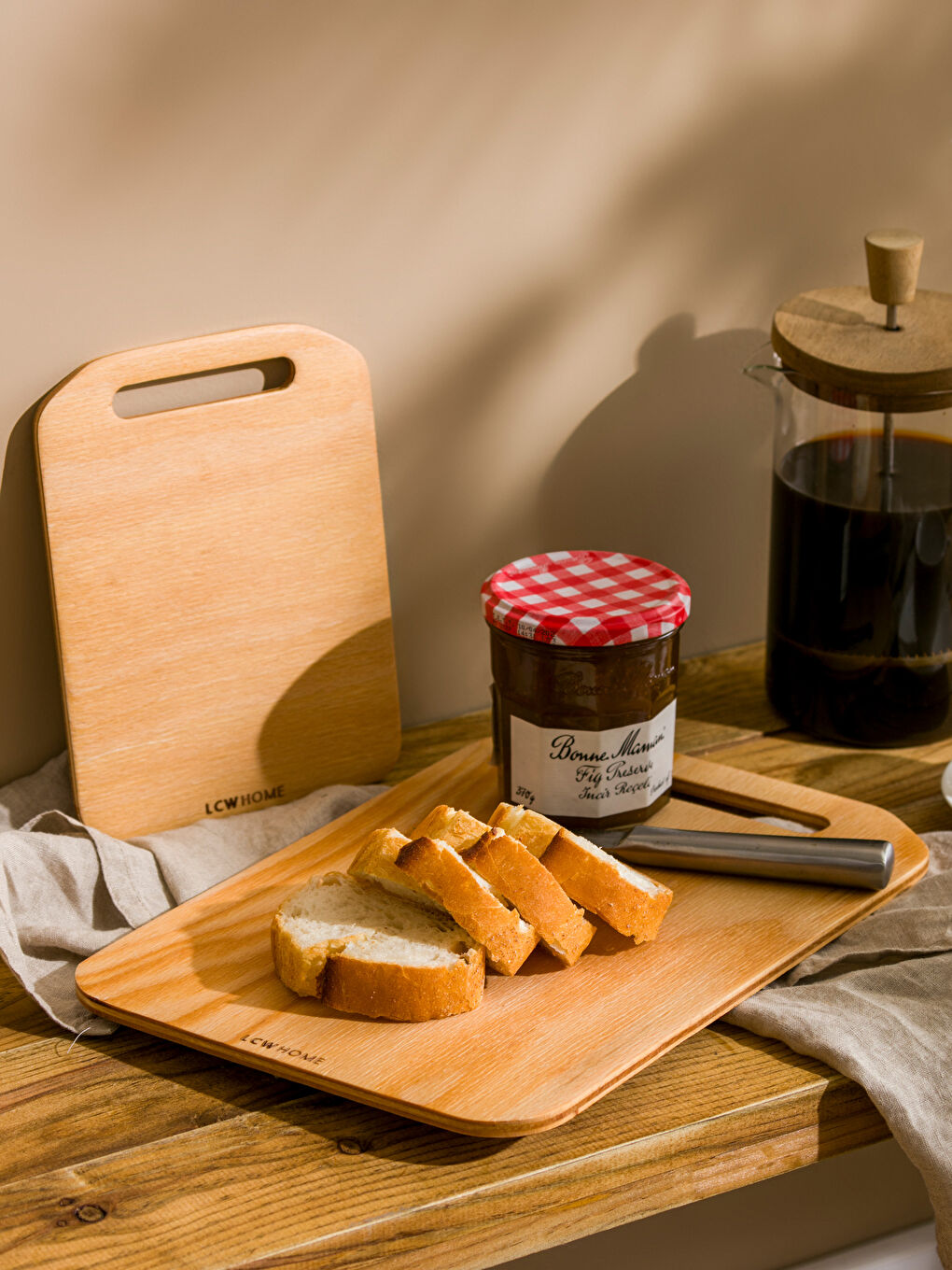 Wooden Chopping Board 2 Pack 32 cm -S4HF25Z8-M50
