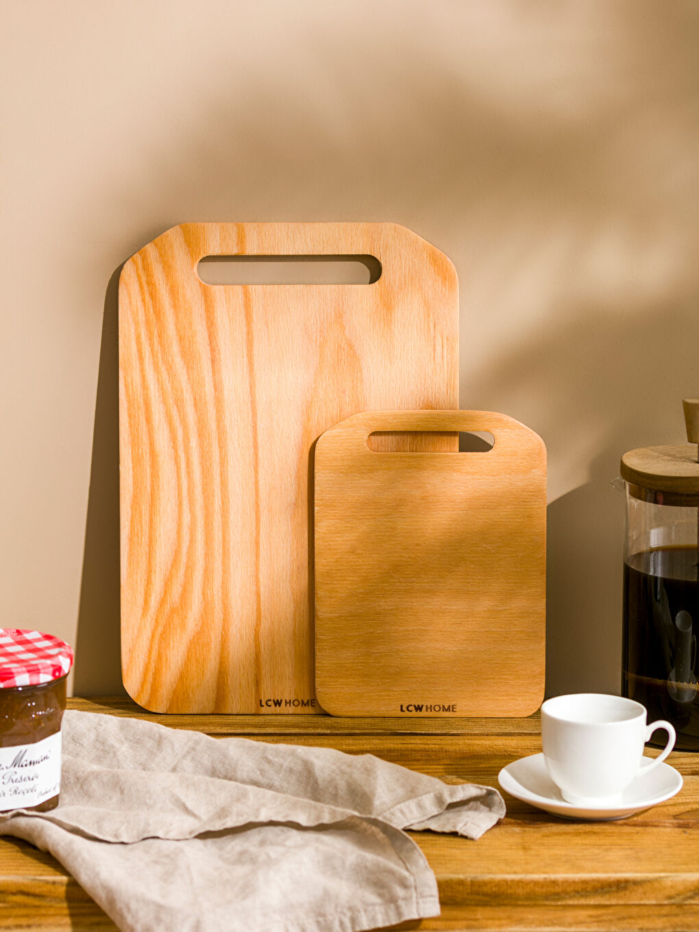 Wooden Chopping Board 2 Pack 32 cm -S4HF25Z8-M50