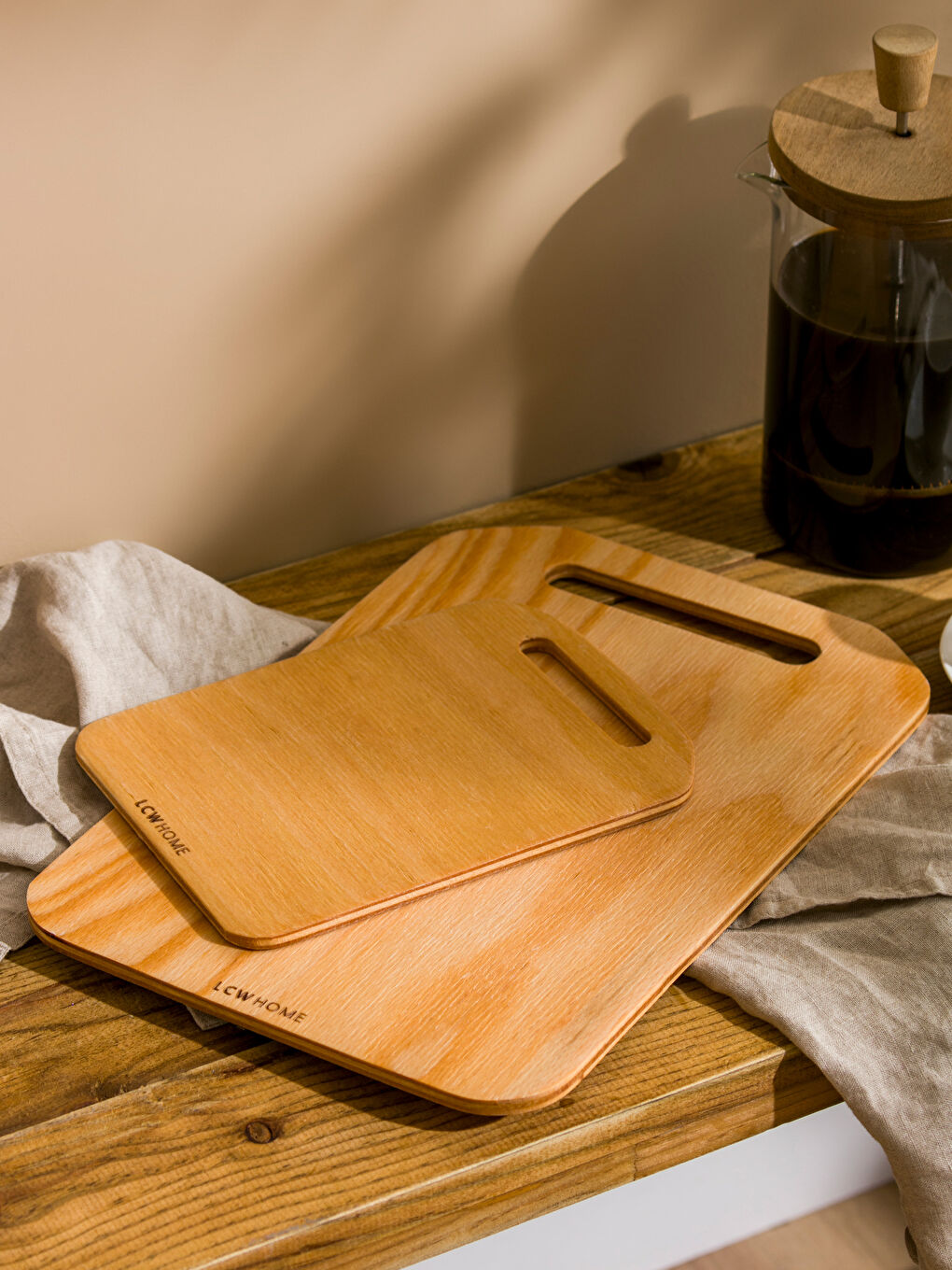 Wooden Chopping Board 2 Pack 32 cm -S4HF25Z8-M50