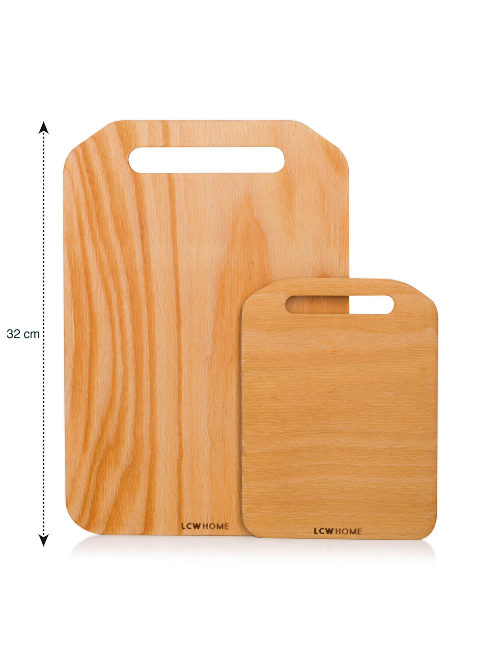 Wooden Chopping Board 2 Pack 32 cm -S4HF25Z8-M50