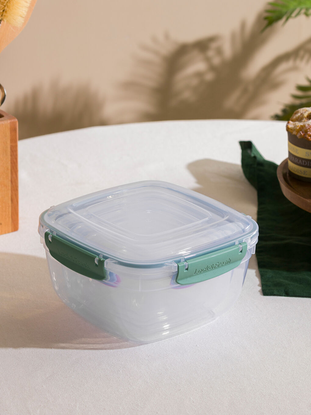 LCW HOME Lidded Storage Container 4-pack -S4HG15Z8-F9C