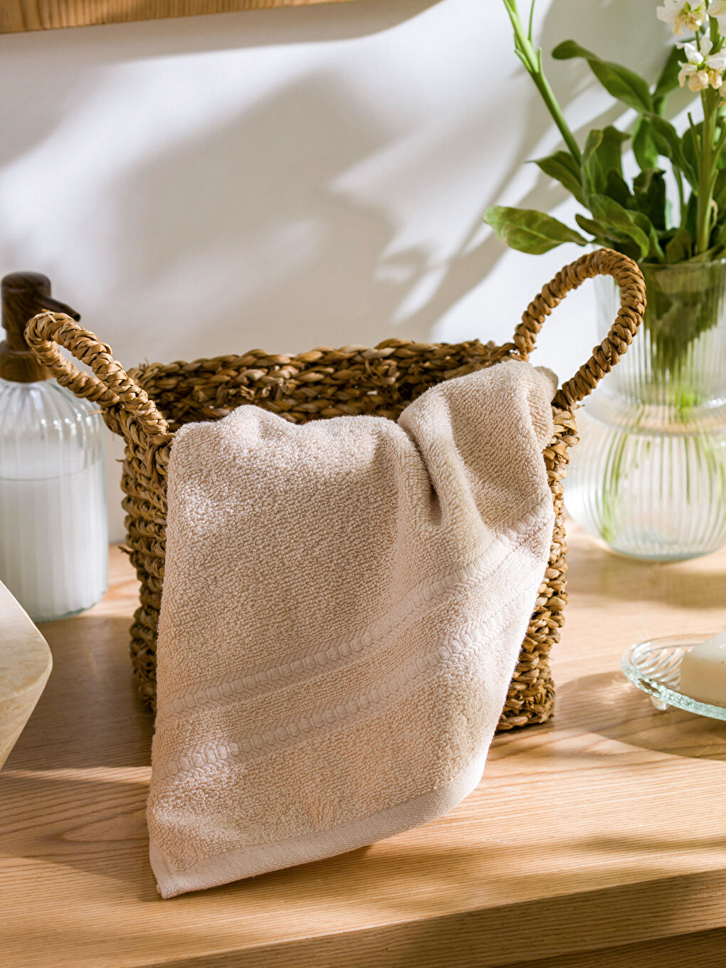 Cotton Face Towel 50x80 cm