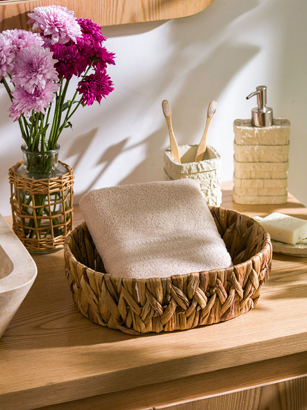 Cotton Face Towel 50x80 cm-1