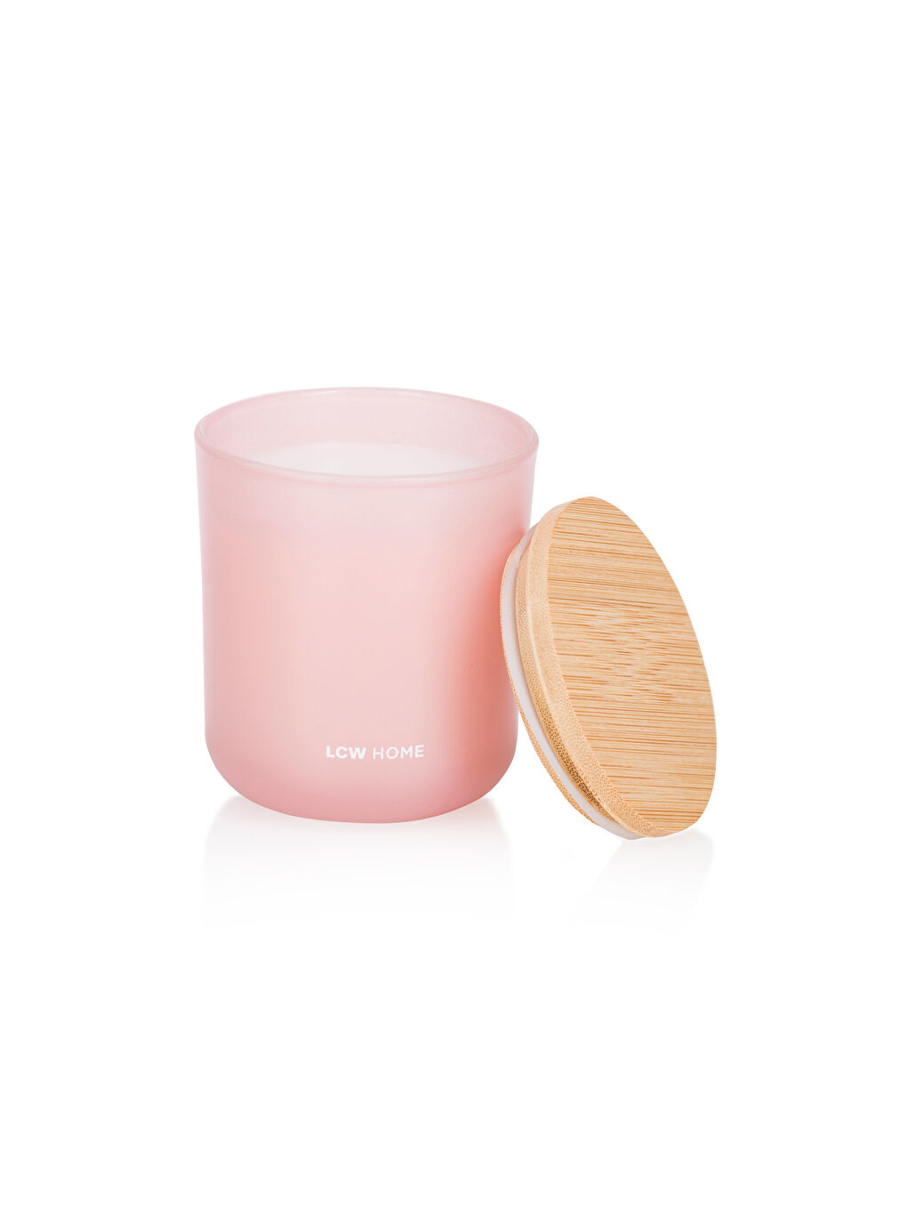 LCW HOME Sandalwood Scented Glass Candle 175 g -S4HP09Z8-LSR