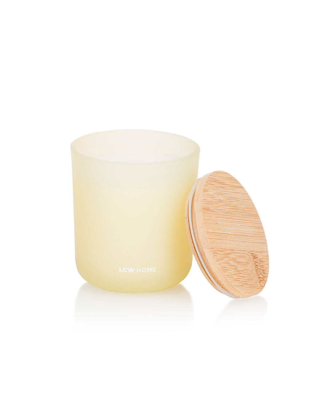 Sarı Bardak Mum 175 g-4