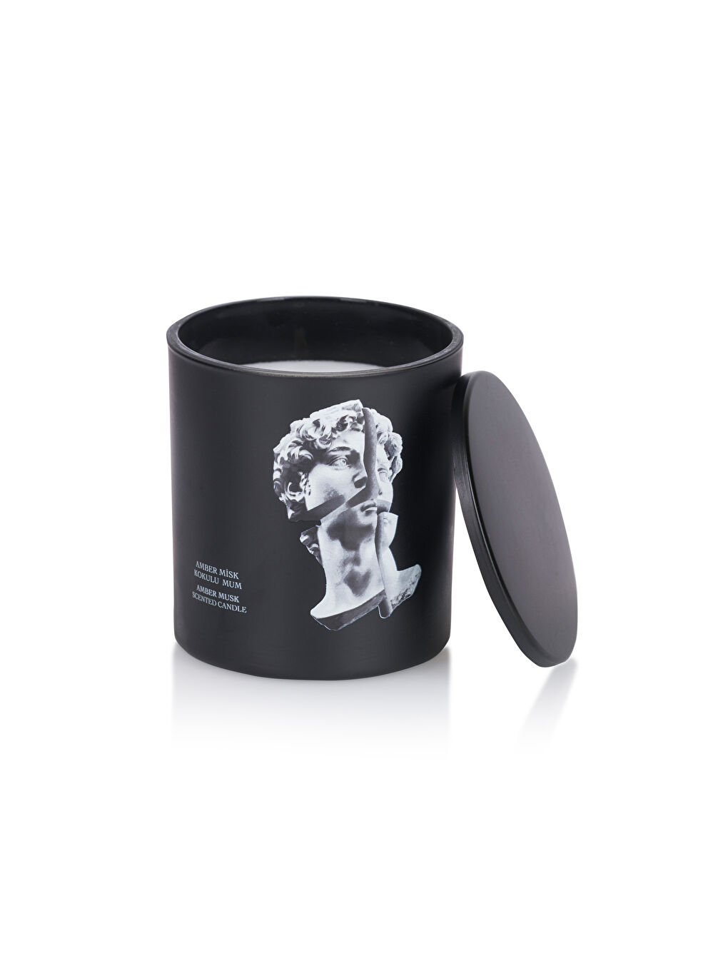 Bougie en Verre Parfumée à l'Ambre 190 g-4