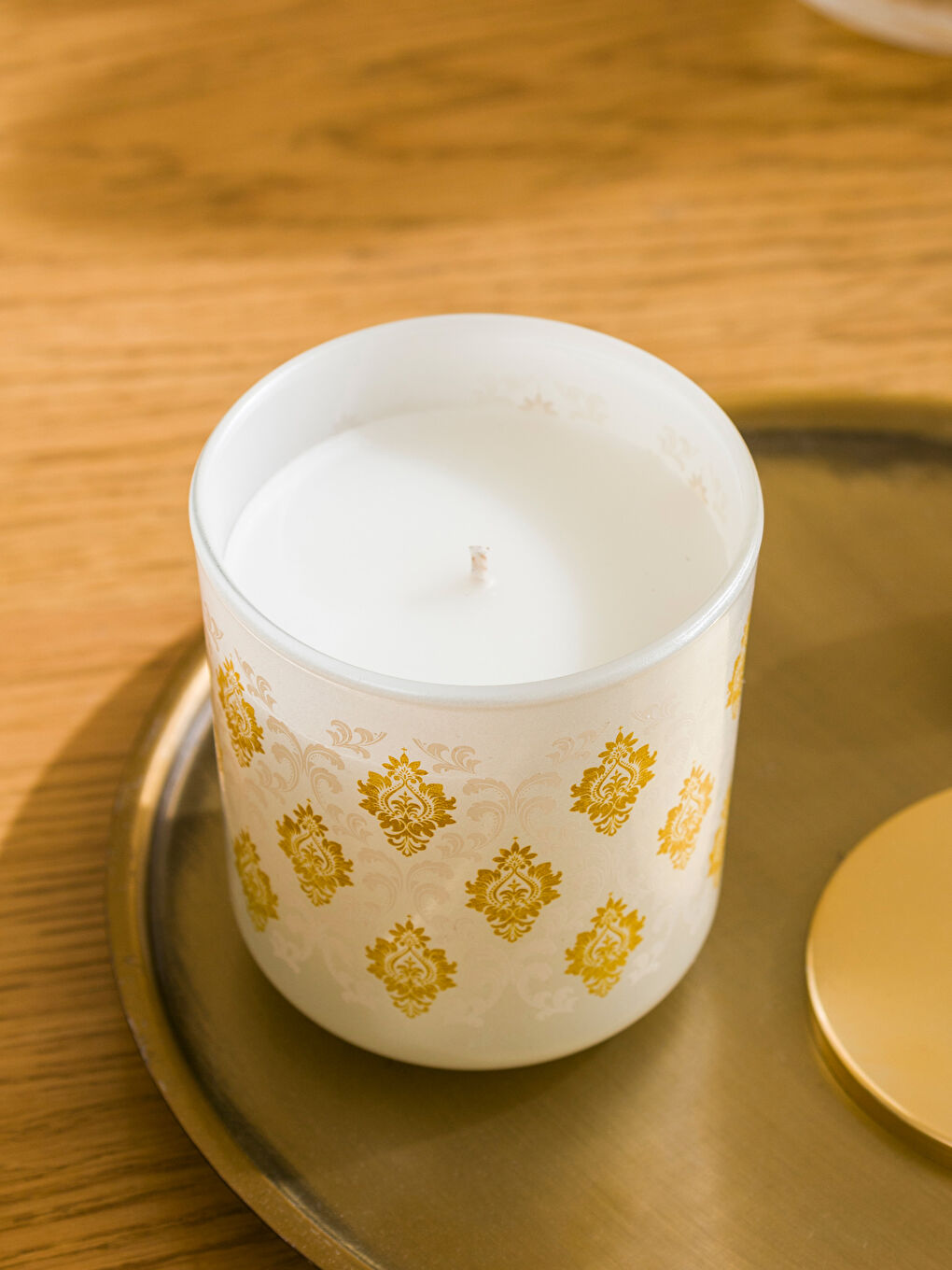 Printed Glass Candle 175 g-3