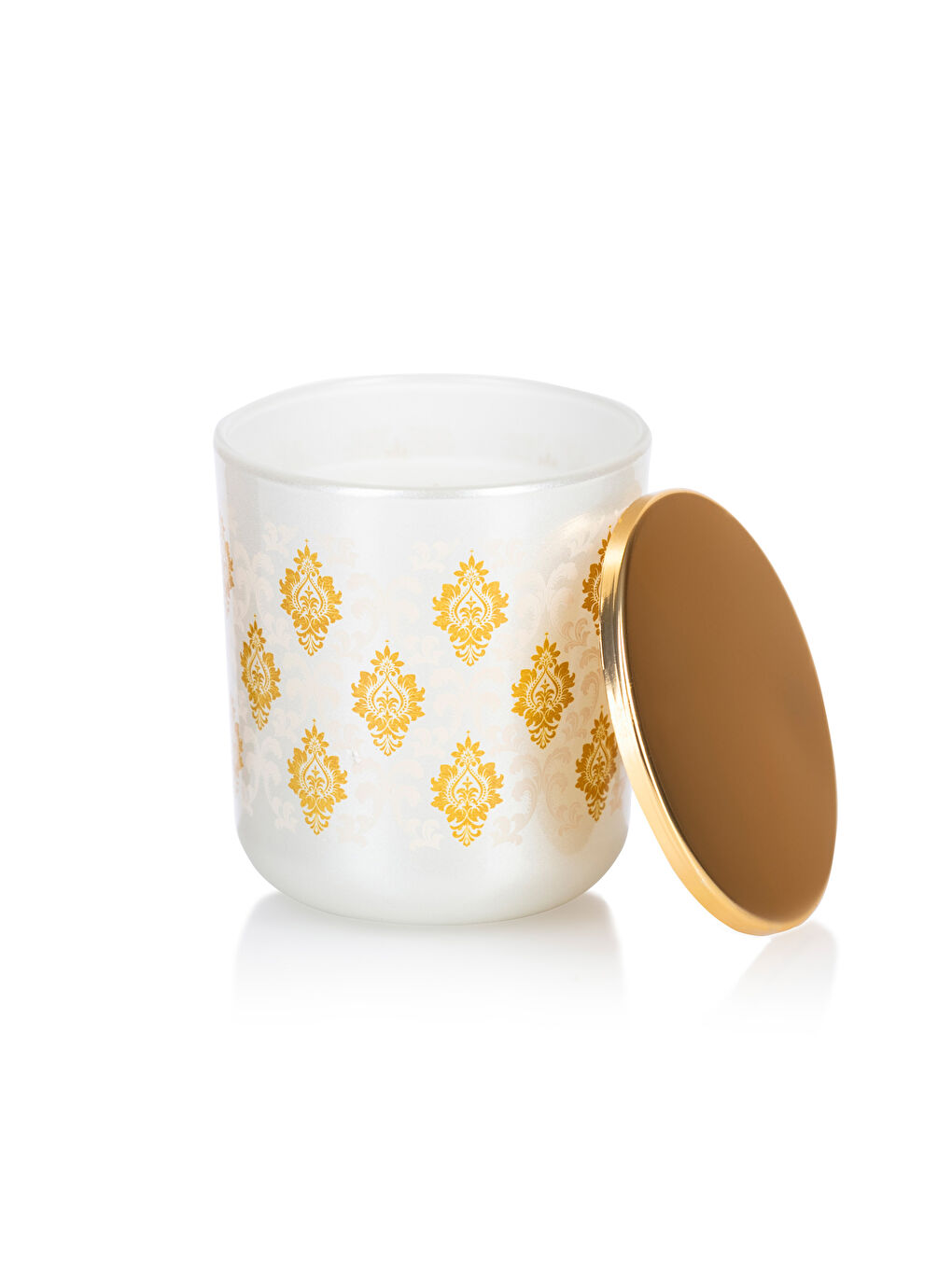 Printed Glass Candle 175 g-4
