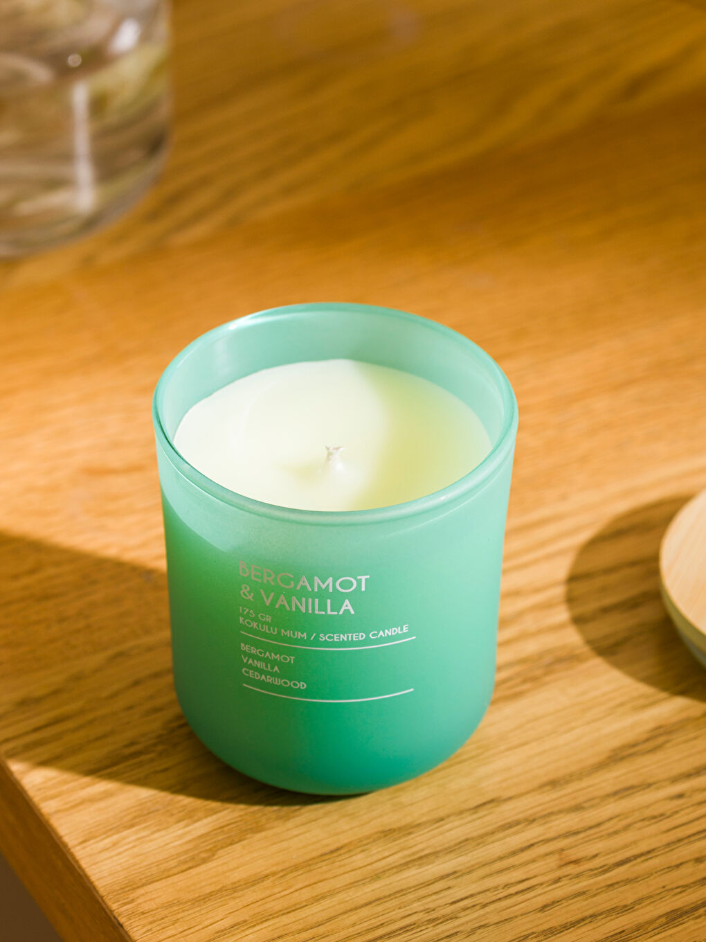 Lumânare Decorativă din Sticlă cu Miros de Bergamotă 175 g-3