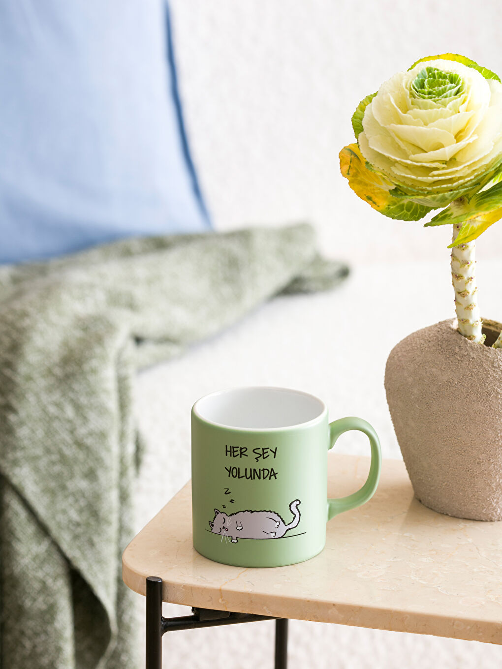 Karışık Kedi Baskılı Seramik Kupa 320 ml