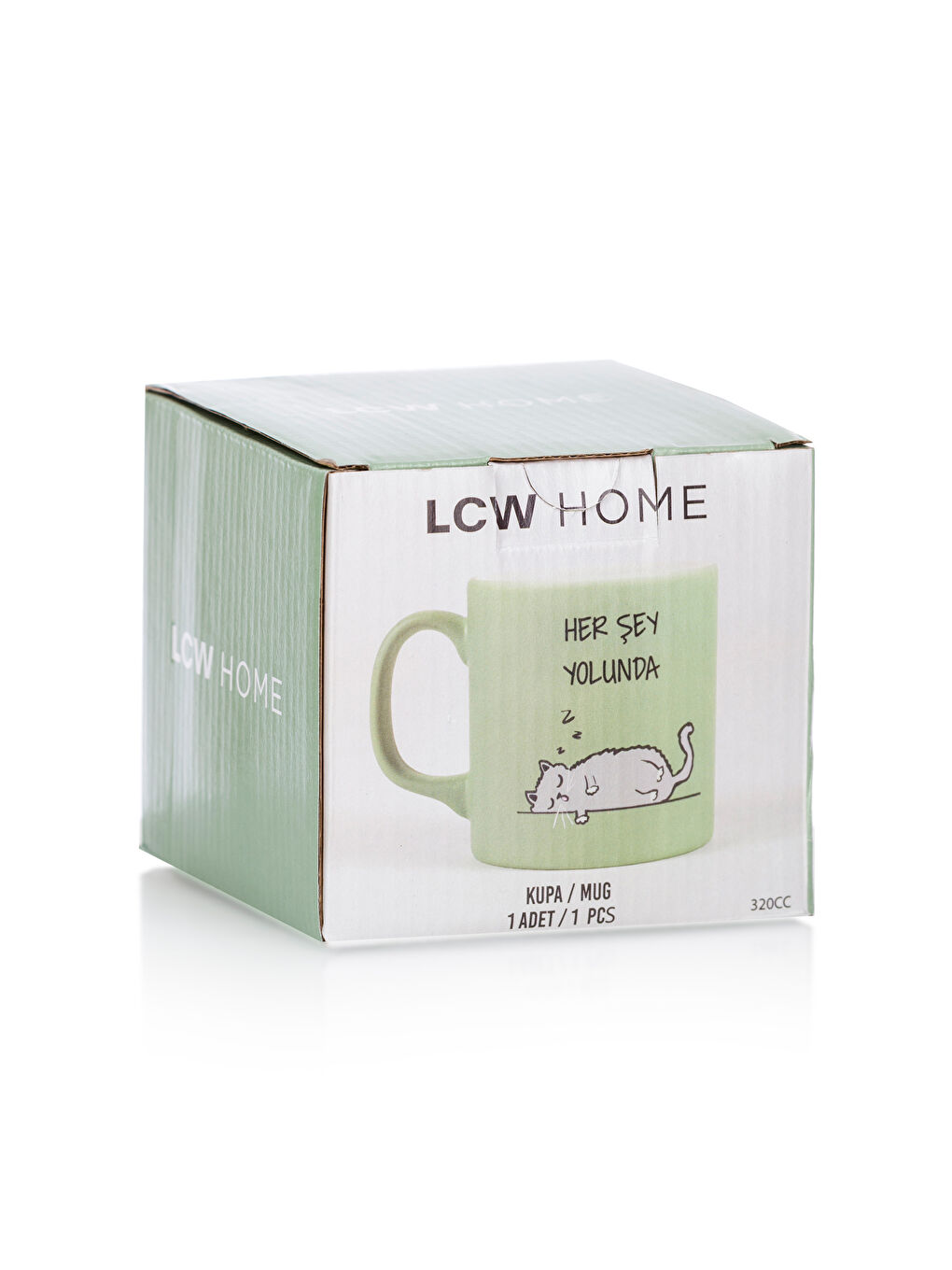 Karışık Kedi Baskılı Seramik Kupa 320 ml-3